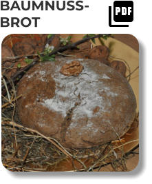 Rezept für Baumnuss Brot, hergestellt aus Baumnuss Mehl